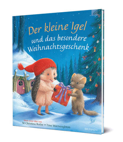 Weitere-Cover zum Titel Der kleine Igel und das besondere Weihnachtsgeschenk