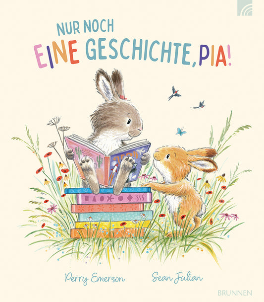 Frontcover zum Titel Nur noch eine Geschichte, Pia!