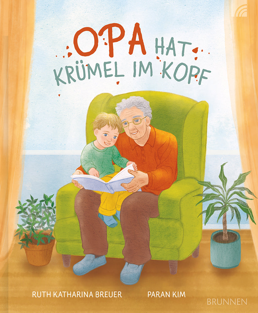 Frontcover zum Titel Opa hat Krümel im Kopf