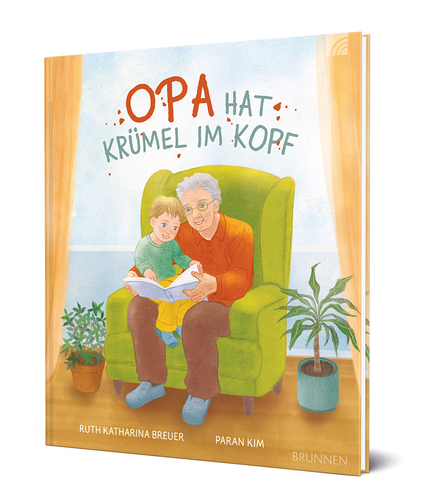 Weitere-Cover zum Titel Opa hat Krümel im Kopf