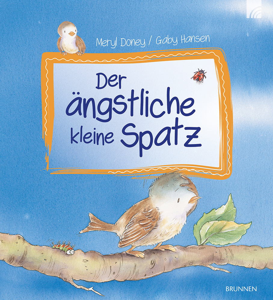 Frontcover zum Titel Der ängstliche kleine Spatz