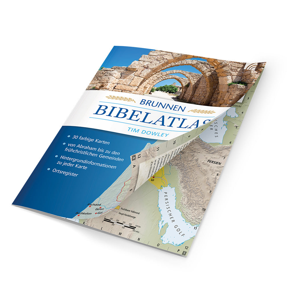Weitere-Cover zum Titel Brunnen Bibelatlas