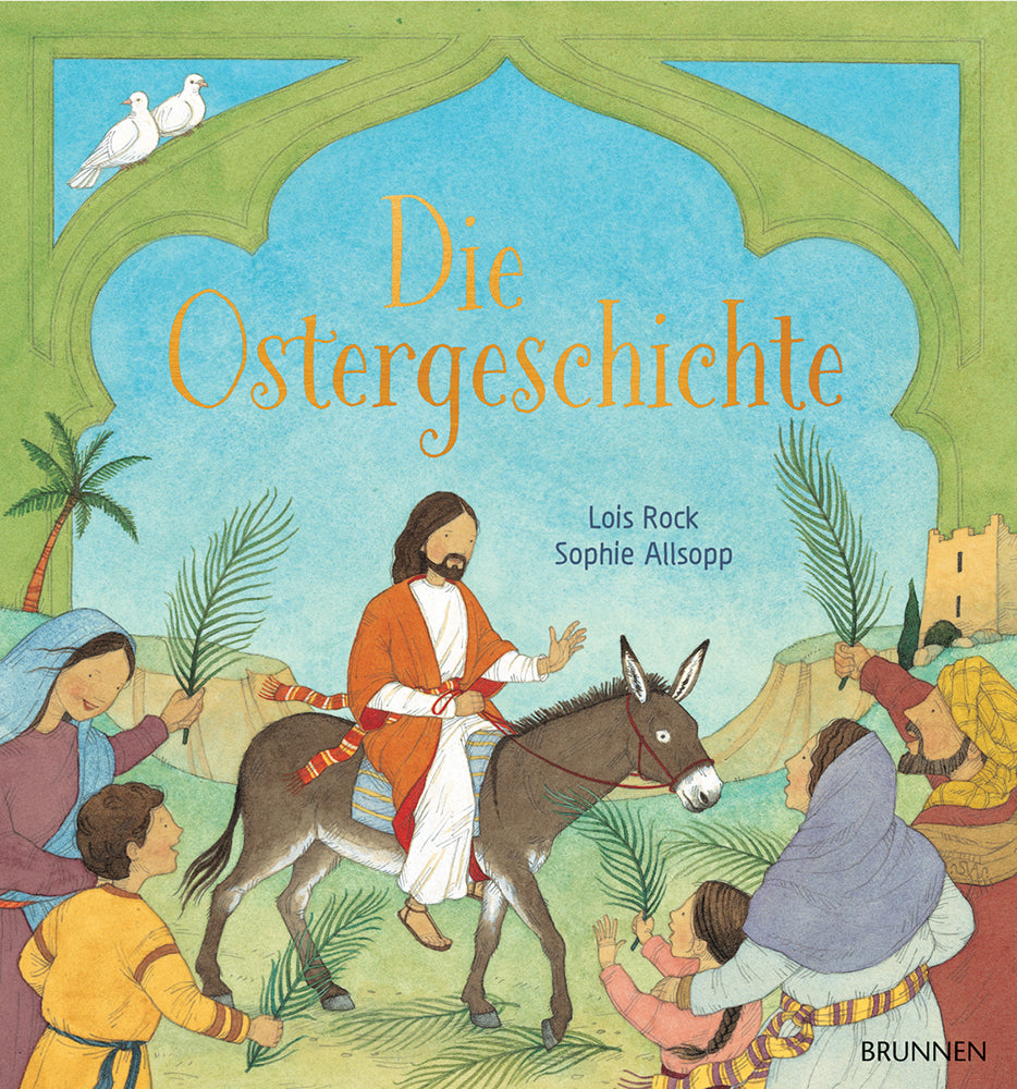 Frontcover zum Titel Die Ostergeschichte
