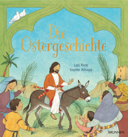 Frontcover zum Titel Die Ostergeschichte