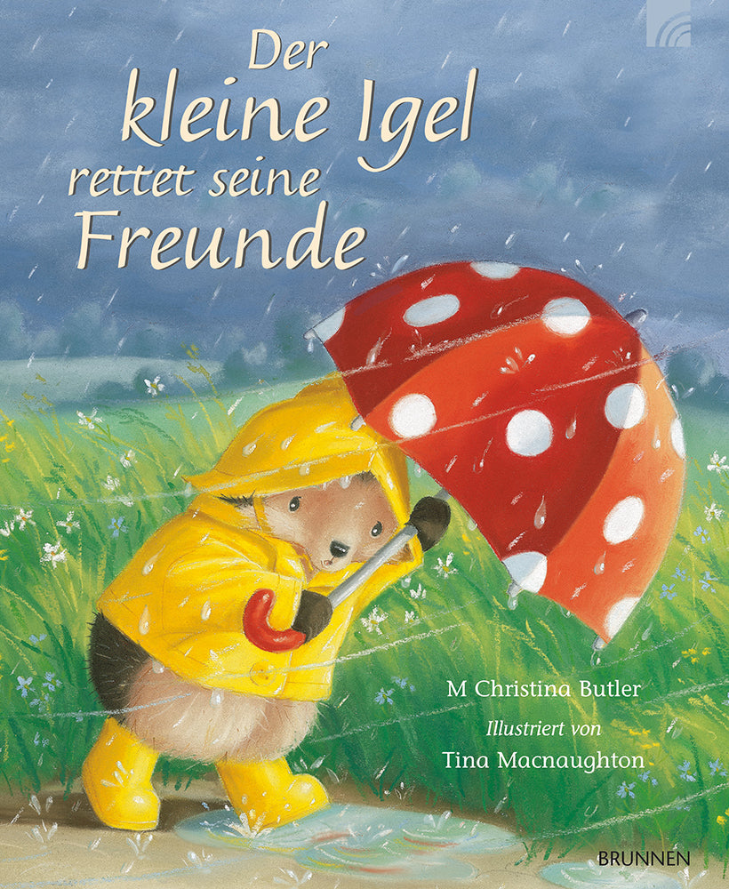 Frontcover zum Titel Der kleine Igel rettet seine Freunde
