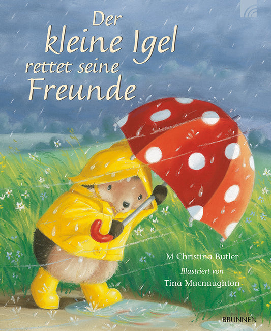 Frontcover zum Titel Der kleine Igel rettet seine Freunde