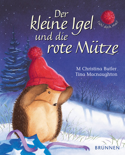 Frontcover zum Titel Der kleine Igel und die rote Mütze
