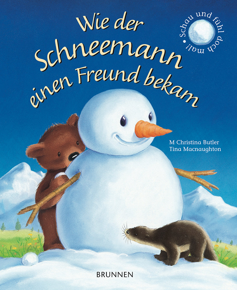 Frontcover zum Titel Wie der Schneemann einen Freund bekam