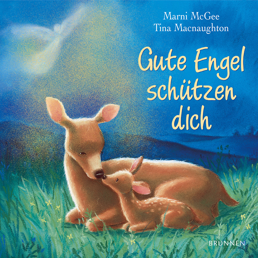 Frontcover zum Titel Gute Engel schützen dich
