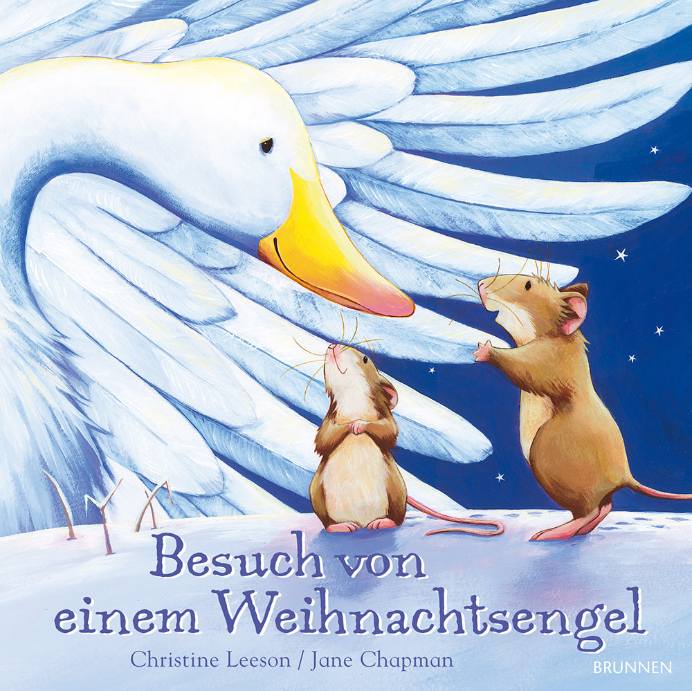 Frontcover zum Titel Besuch von einem Weihnachtsengel