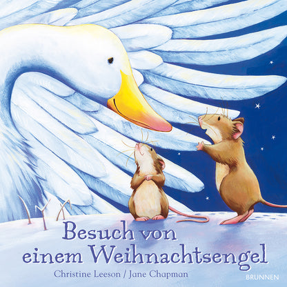 Frontcover zum Titel Besuch von einem Weihnachtsengel