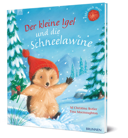 Weitere-Cover zum Titel Der kleine Igel und die Schneelawine