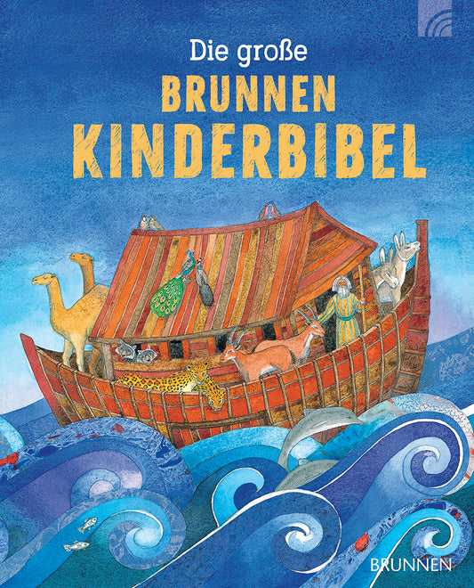 Frontcover zum Titel Die große Brunnen Kinderbibel