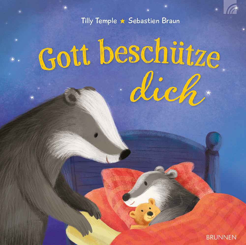 Frontcover zum Titel Gott beschütze dich