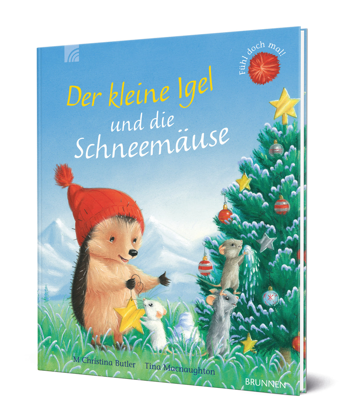 Weitere-Cover zum Titel Der kleine Igel und die Schneemäuse