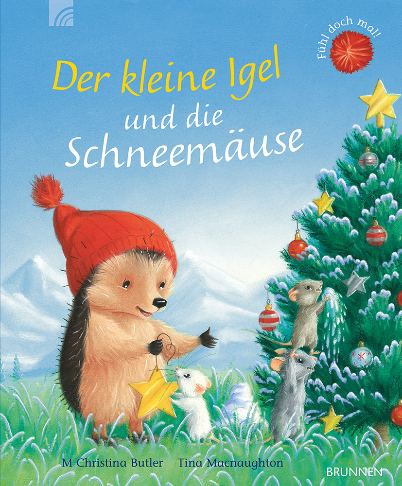 Frontcover zum Titel Der kleine Igel und die Schneemäuse