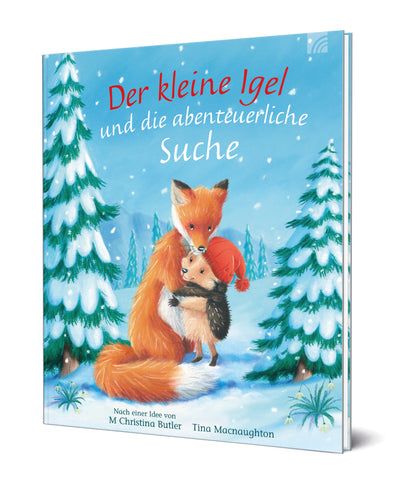 Weitere-Cover zum Titel Der kleine Igel und die abenteuerliche Suche