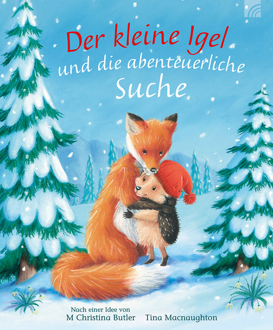 Frontcover zum Titel Der kleine Igel und die abenteuerliche Suche