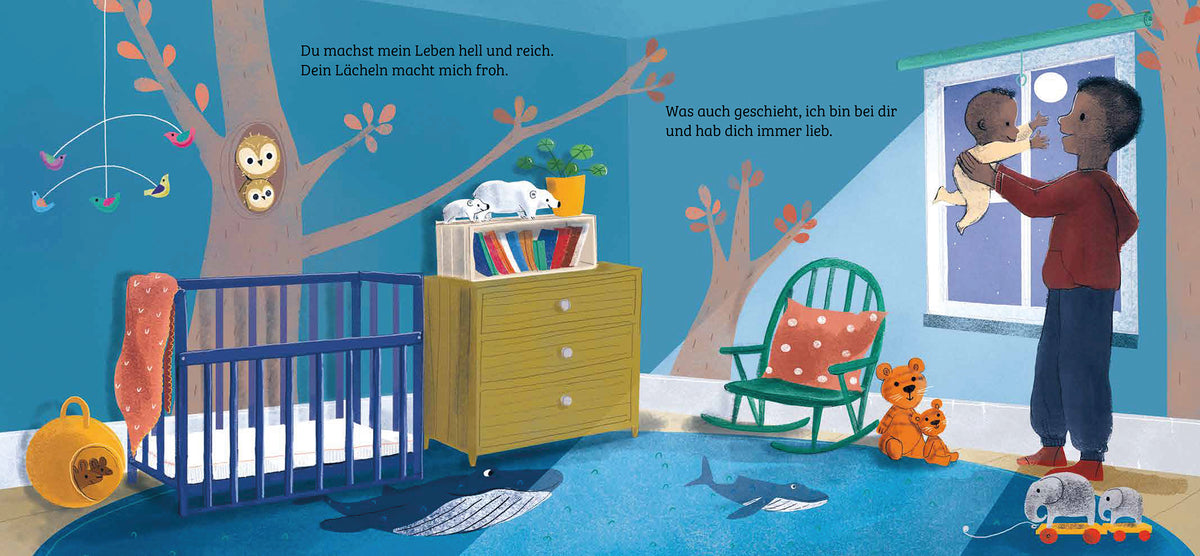  zum Titel Ich bin da und hab dich lieb