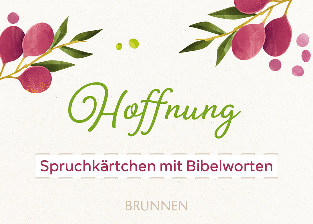 Frontcover zum Titel Hoffnung
