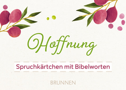 Frontcover zum Titel Hoffnung