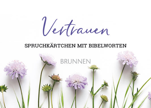 Frontcover zum Titel Vertrauen