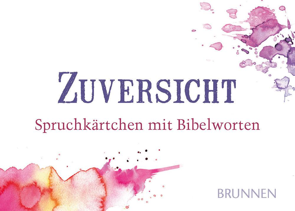 Frontcover zum Titel Zuversicht