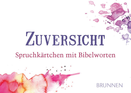 Frontcover zum Titel Zuversicht