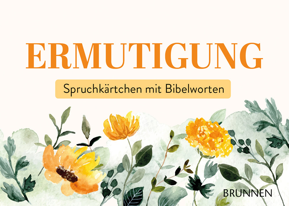 Frontcover zum Titel Ermutigung