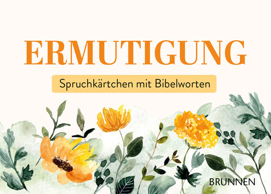 Frontcover zum Titel Ermutigung