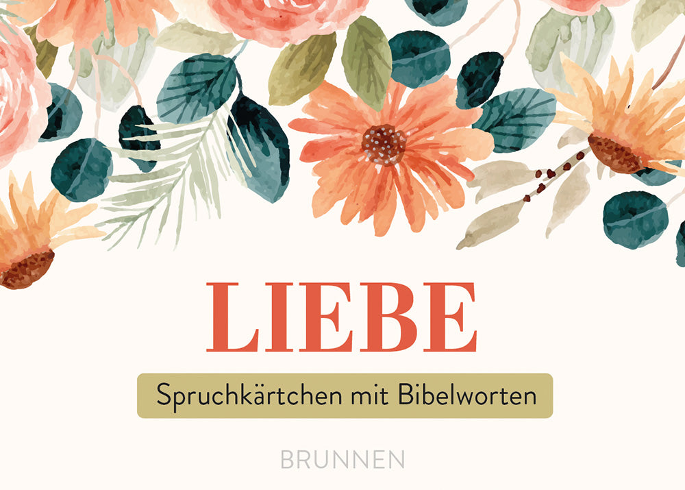 Frontcover zum Titel Liebe