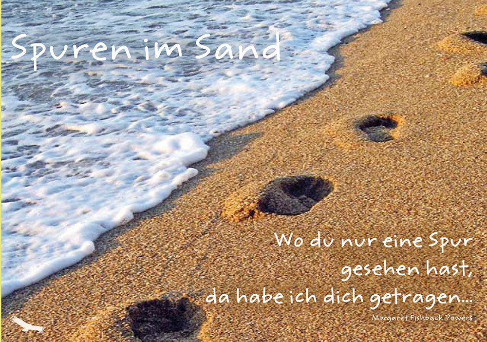 Frontcover zum Titel Spuren im Sand
