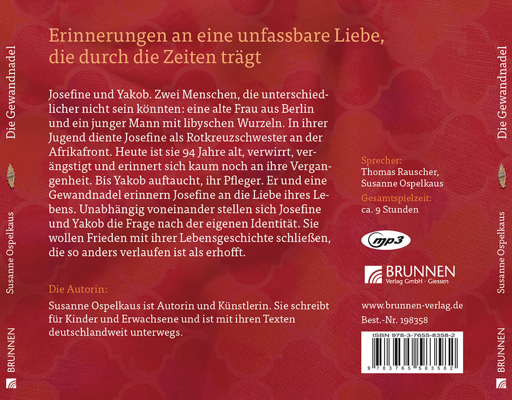 Backcover zum Titel Die Gewandnadel