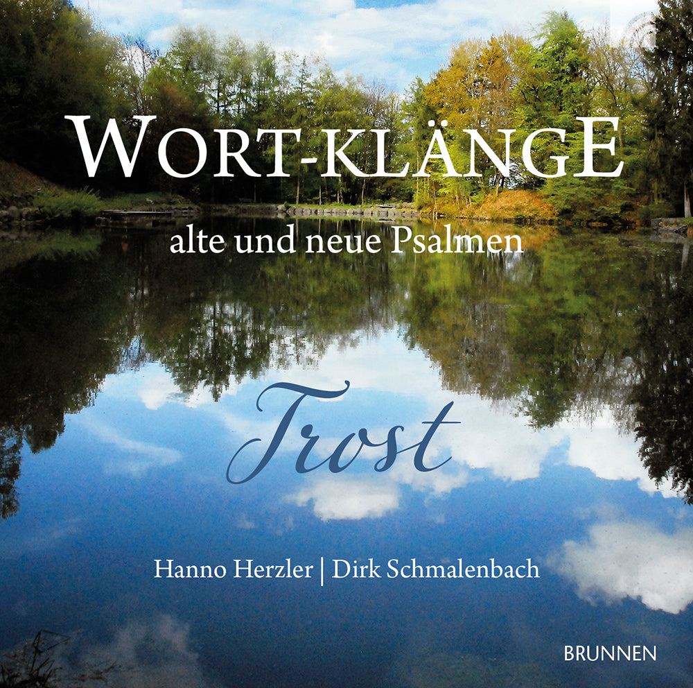 Frontcover zum Titel Wort-Klänge alte und neue Psalmen