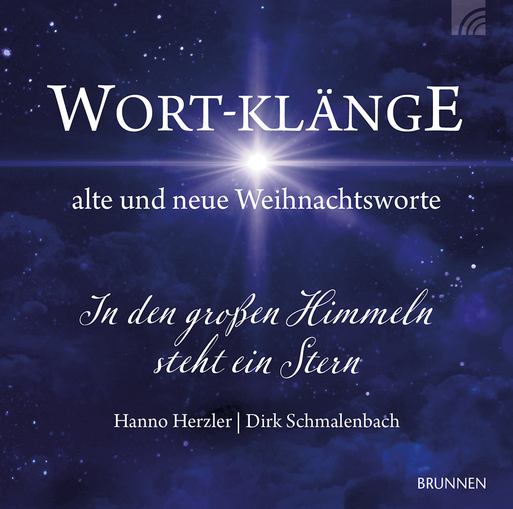 Frontcover zum Titel Wort-Klänge alte und neue Weihnachtsworte
