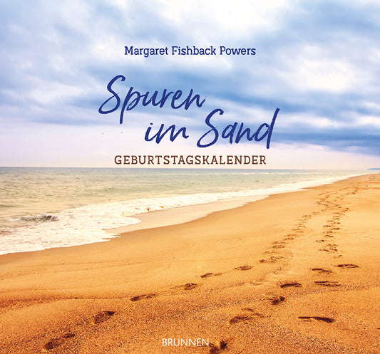 Frontcover zum Titel Spuren im Sand