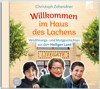 Weitere-Cover zum Titel Willkommen im Haus des Lachens