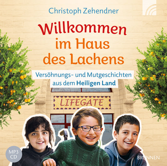 Frontcover zum Titel Willkommen im Haus des Lachens