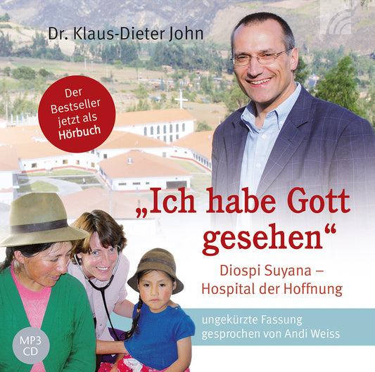 Frontcover zum Titel Ich habe Gott gesehen