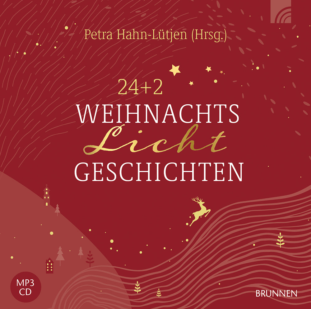 Frontcover zum Titel 24+2 WeihnachtsLichtGeschichten