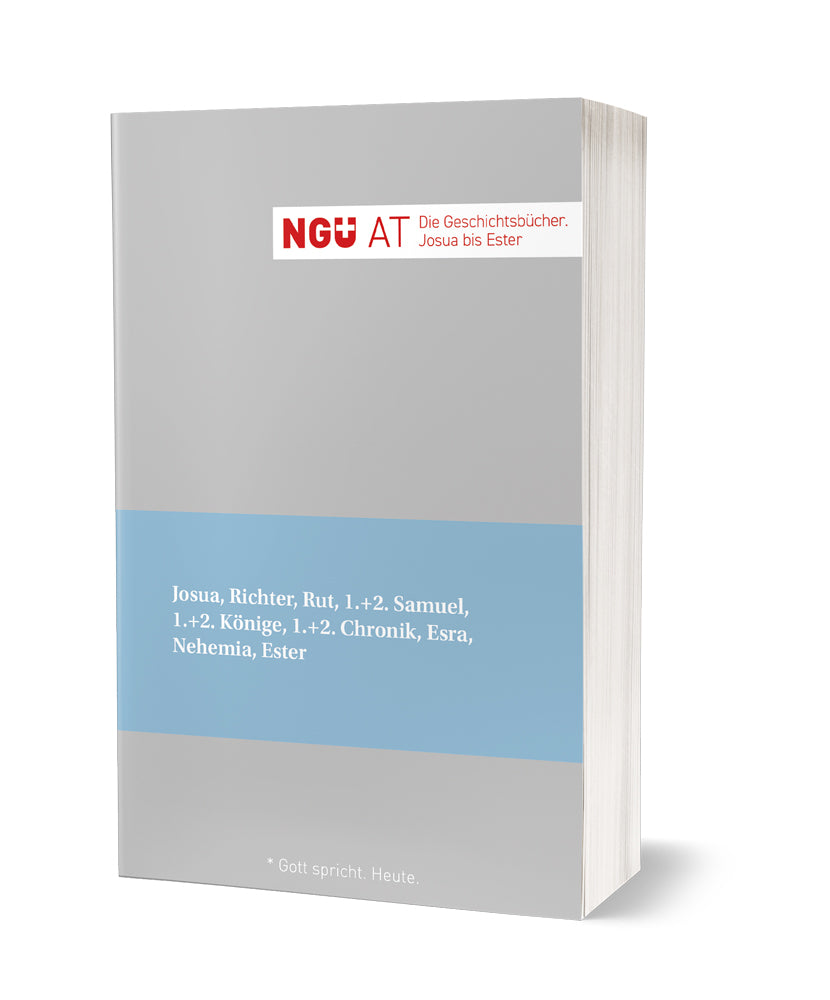 Weitere-Cover zum Titel NGÜ AT: Die Geschichtsbücher: Josua - Ester