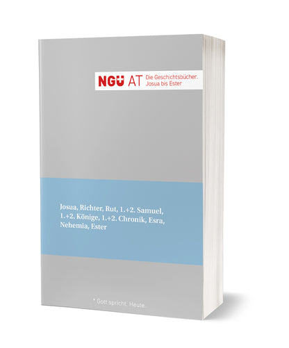 Weitere-Cover zum Titel NGÜ AT: Die Geschichtsbücher: Josua - Ester
