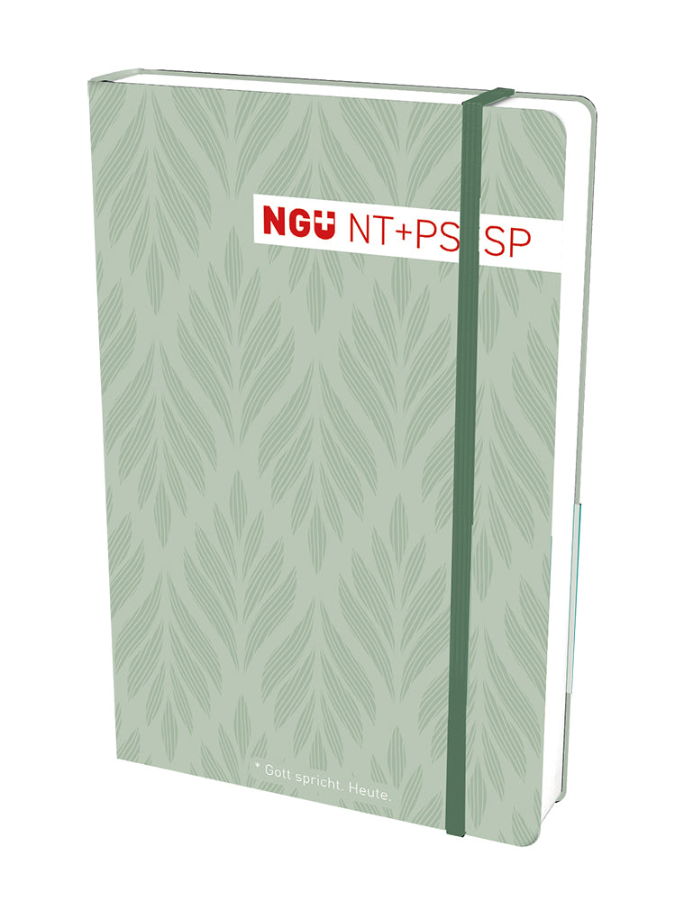 Weitere-Cover zum Titel Neues Testament mit Psalmen und Sprüchen - Design-Edition grün