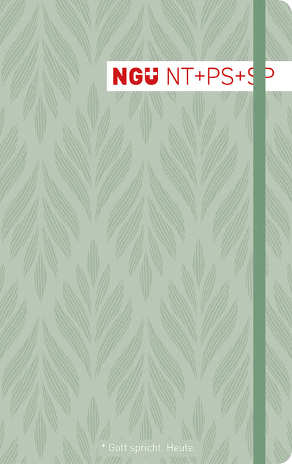 Frontcover zum Titel Neues Testament mit Psalmen und Sprüchen - Design-Edition grün