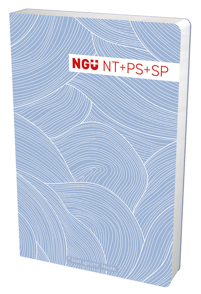 Weitere-Cover zum Titel Neues Testament mit Psalmen und Sprüchen Design-Edition blau