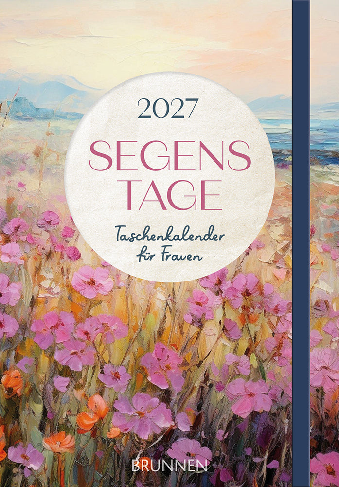Frontcover zum Titel Segenstage 2027