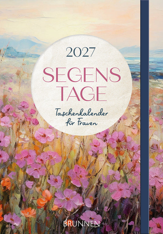 Frontcover zum Titel Segenstage 2027
