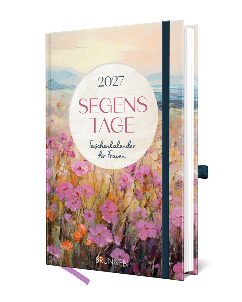 Weitere-Cover zum Titel Segenstage 2027