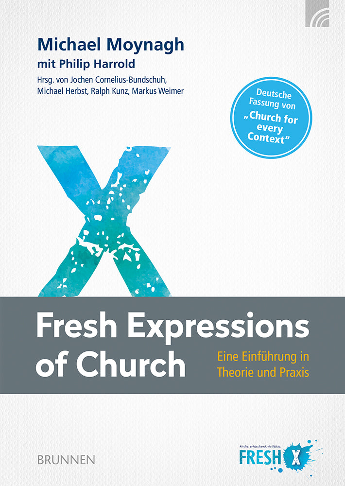 Frontcover zum Titel Fresh Expressions of Church