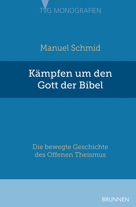 Frontcover zum Titel Kämpfen um den Gott der Bibel